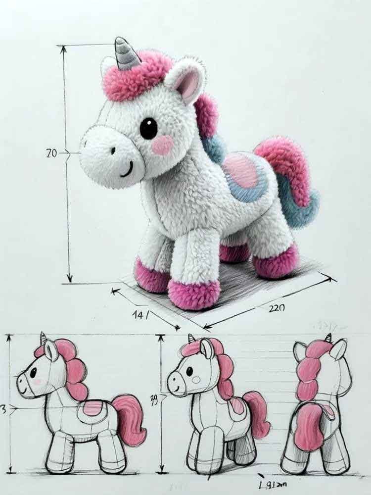 Custom Made Cuddly Toys
