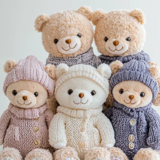 Giant Custom Teddy Bear
