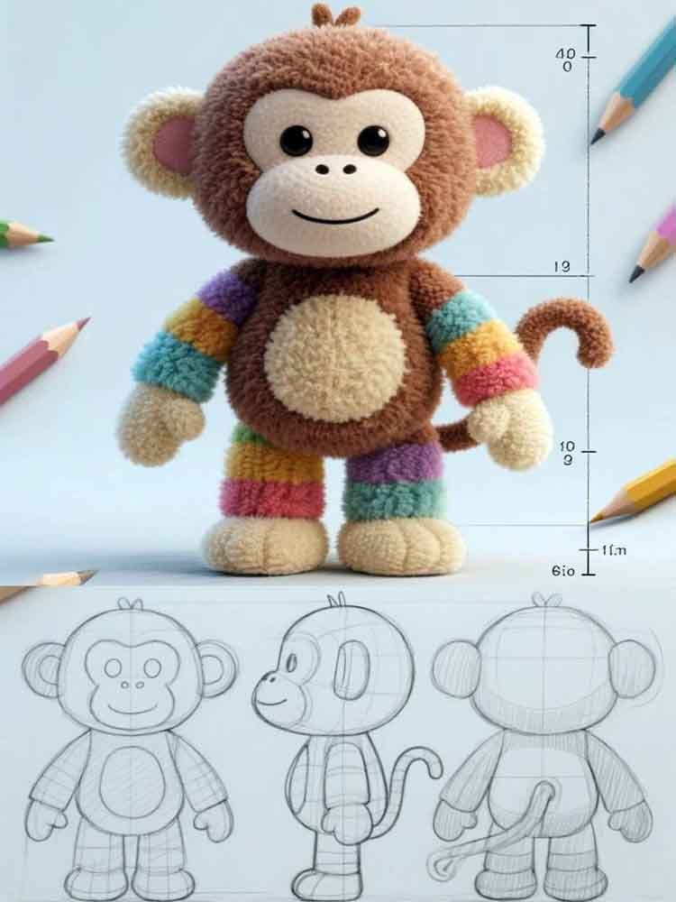 Stuffed Animal Made To Look Like Pet