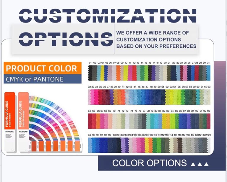 03 Custom Colors Option