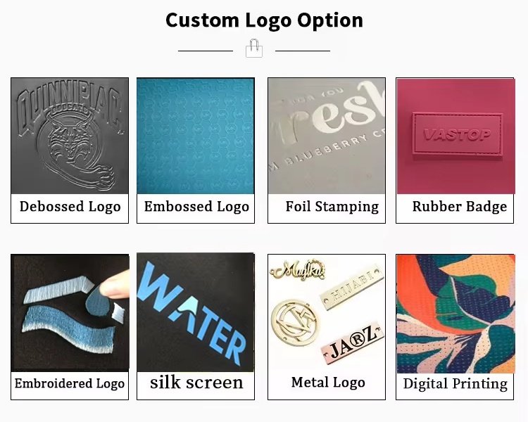 04 Custom Logo Option