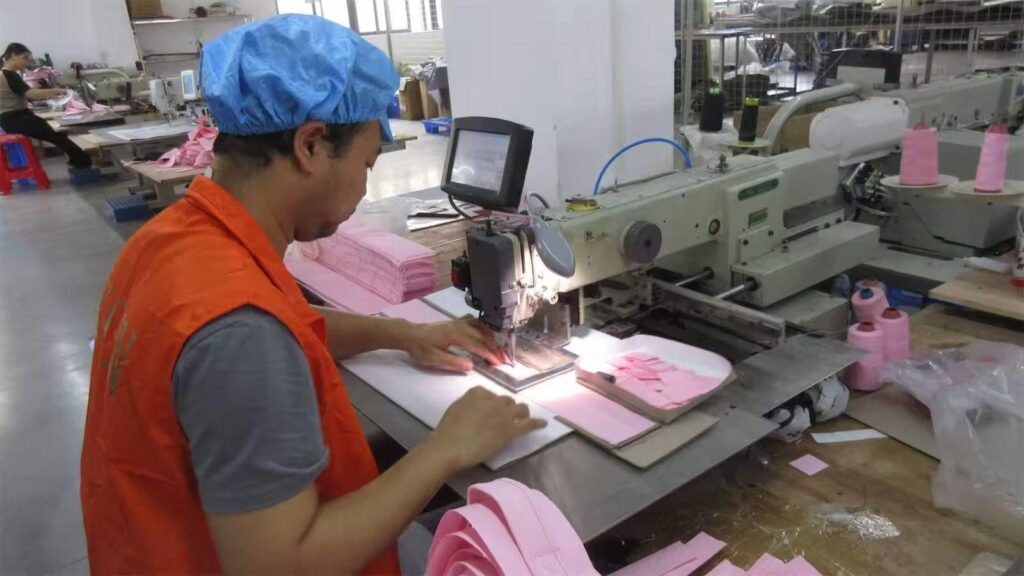 04 Real Factory Show Case Sewing B