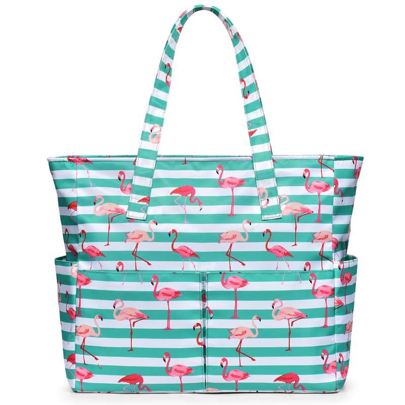 Digital Printing Beach Tote Bag