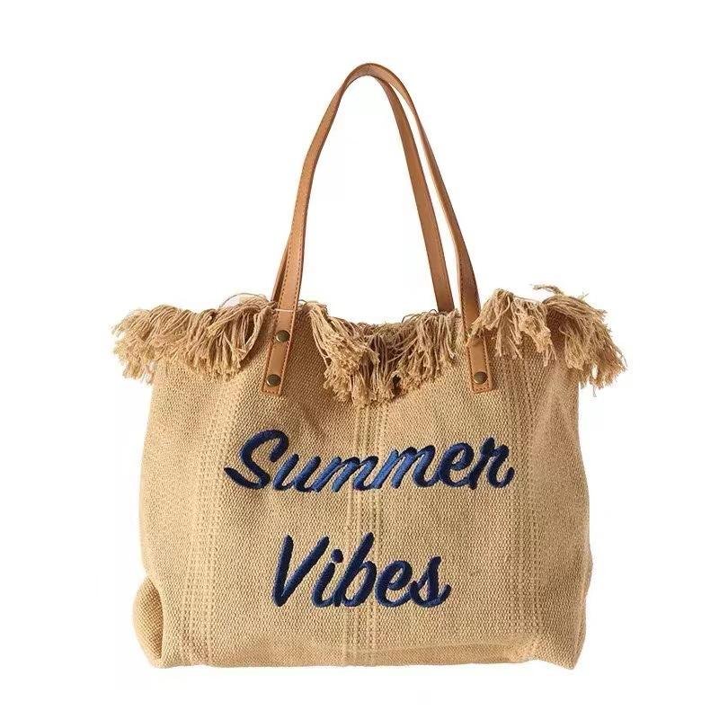 Embroidery Logo Tote bag