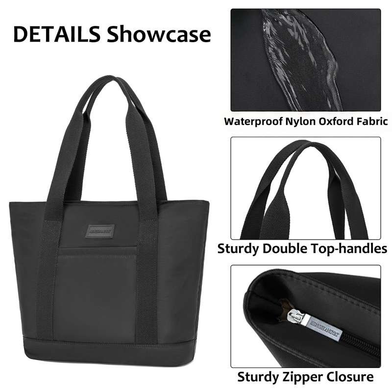 Water-resistant Waterproof Nylon Oxford Fabric tote bag