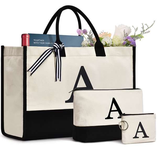 Monogrammed Tote Bags