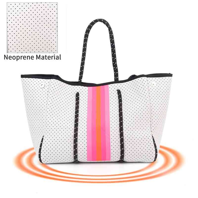 Neoprene Material Tote Bags