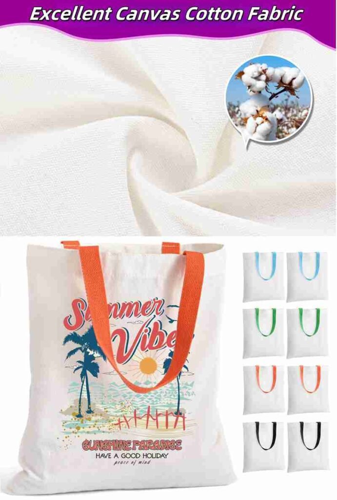 Canvas Cotton Tote Bags