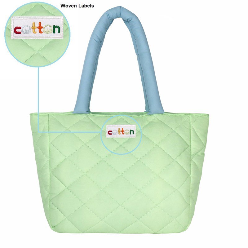 Woven Labels Tote Bag