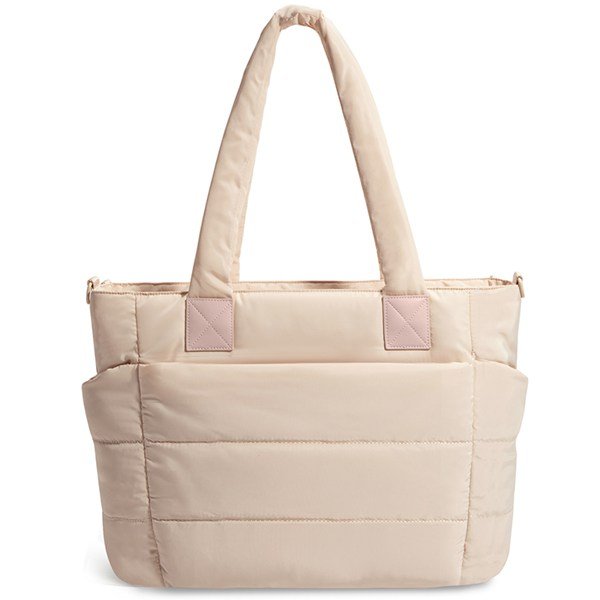 Puffer Tote Bags
