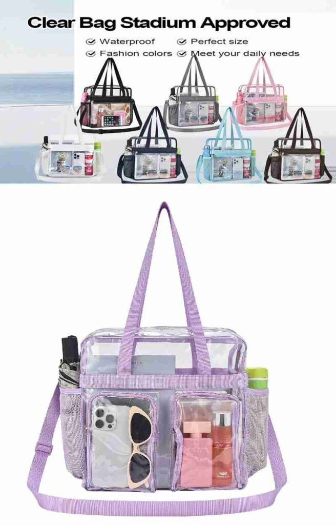 PVC Tote bags