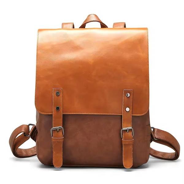 Leather Backpack