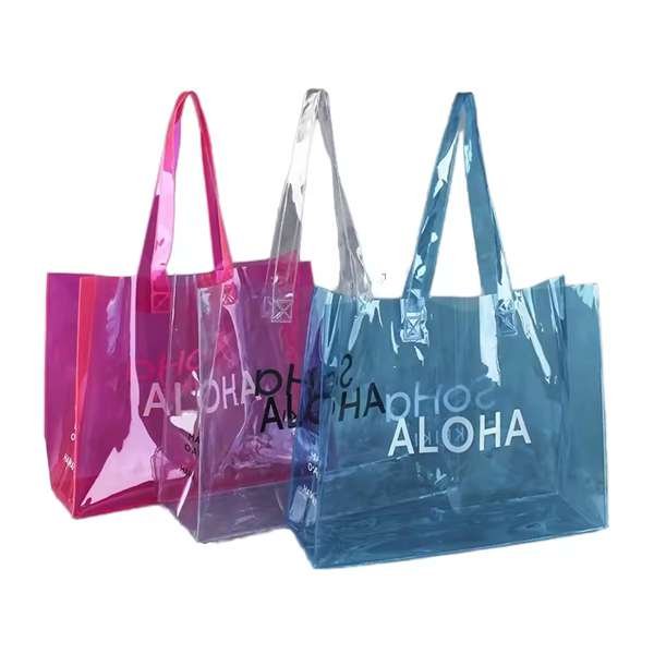 Clear Tote Bag