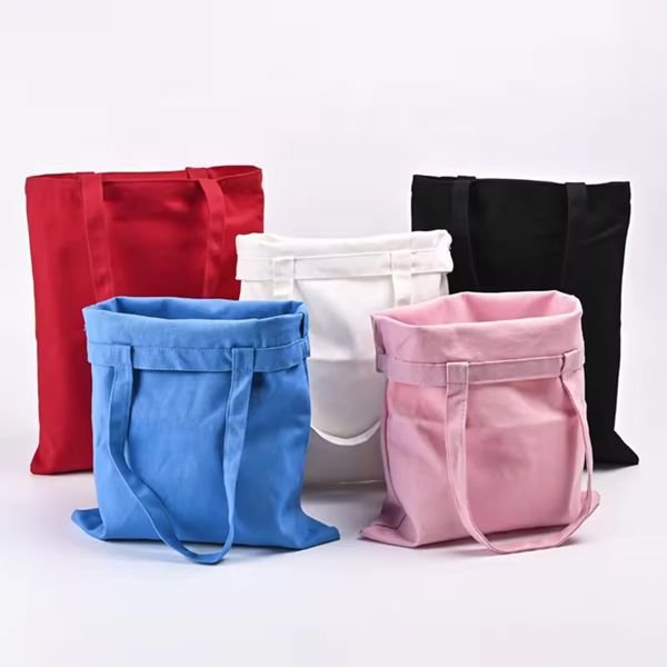 Organic Cotton Tote Bags