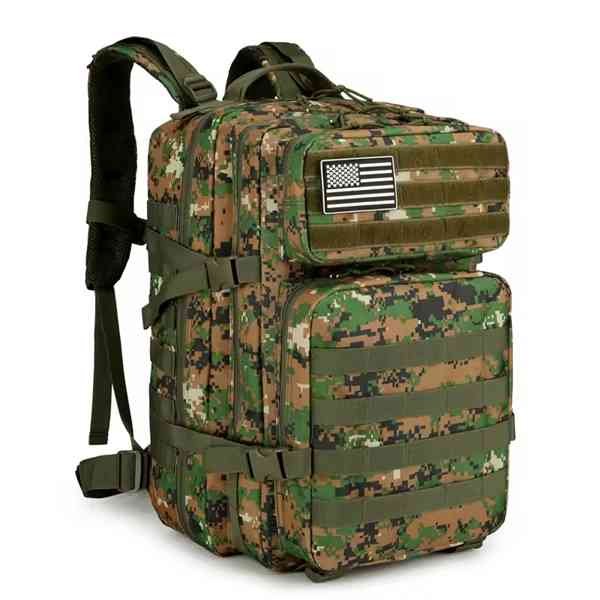 Camo Backpack