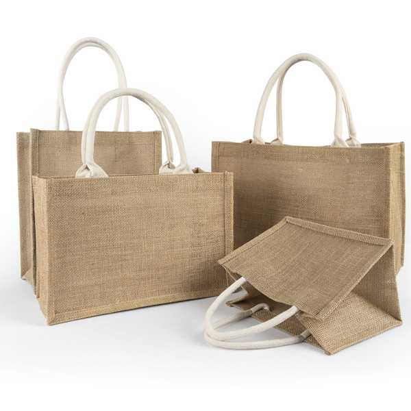 Jute / Burlap Tote Bags