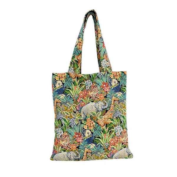 Jacquard Tote Bags