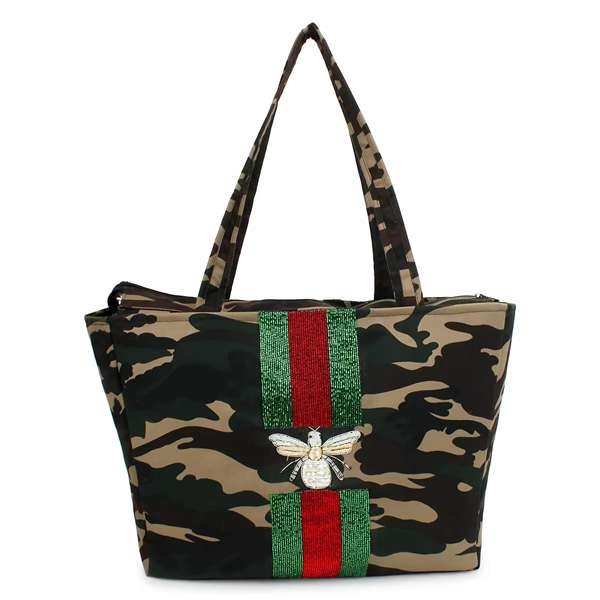 Camo Tote Bags