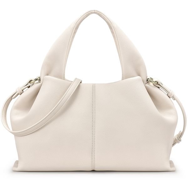 Cloud Shape PU Tote Bags