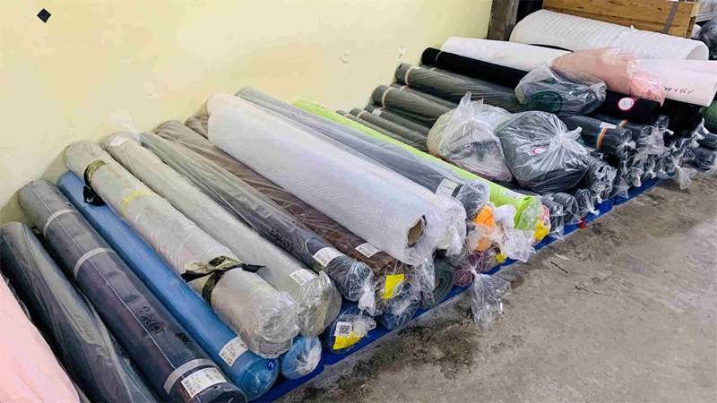 Material Preparing