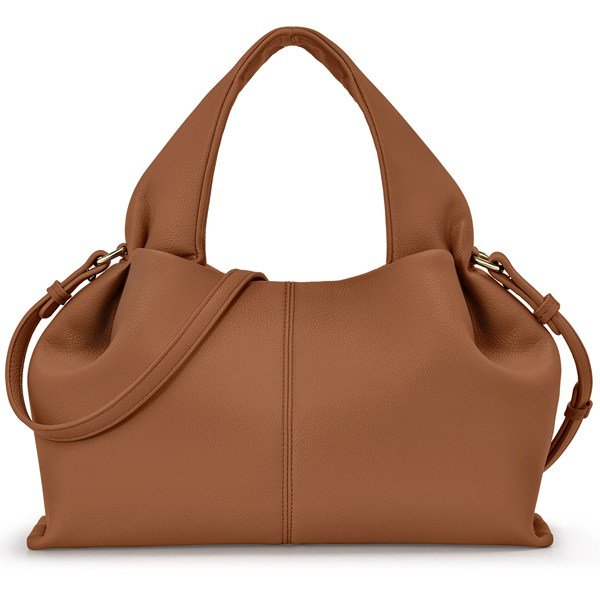 PU leather tote bag