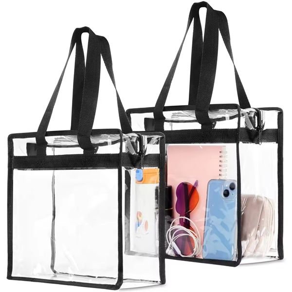 PVC clear tote bag