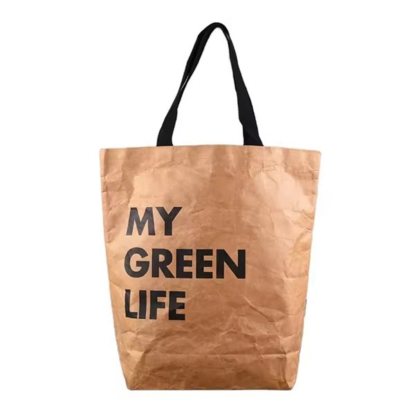 Tyvek shoulder tote bag