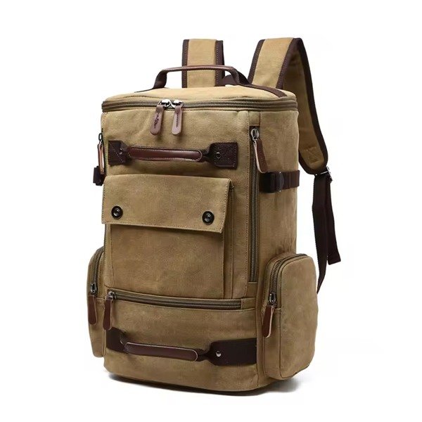 Canvas Fabric Backpack