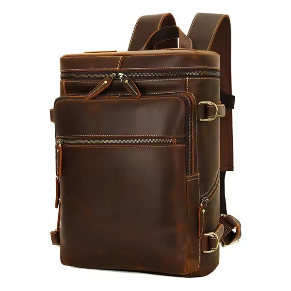 Leather Backpack