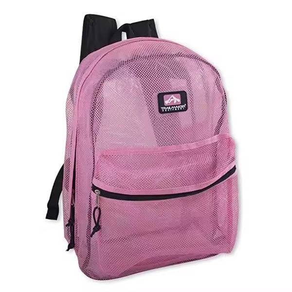 Mesh fabric Backpack