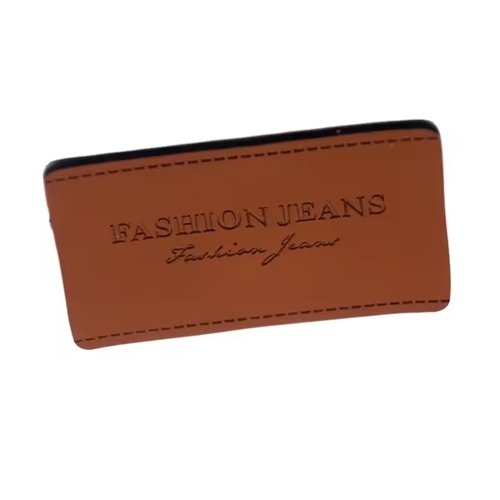 Stamped Leather Logo