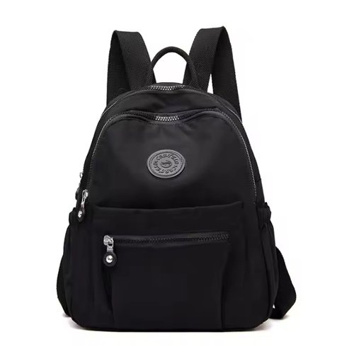 Rubber Logo Backpack