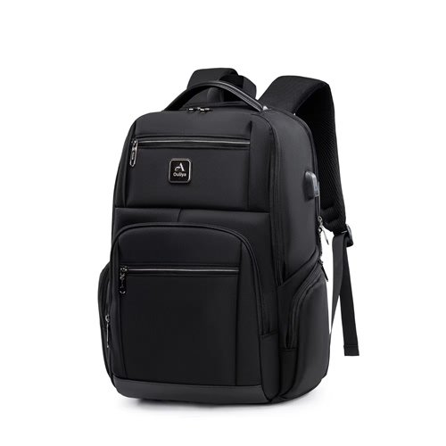 Metal Plate Logo Backpack