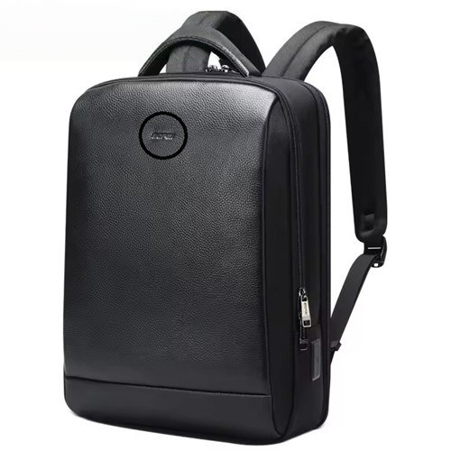 Embossed Logo Backpack