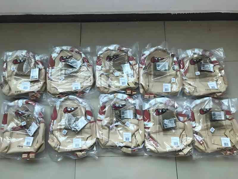 Quality Inspection Of Backpack