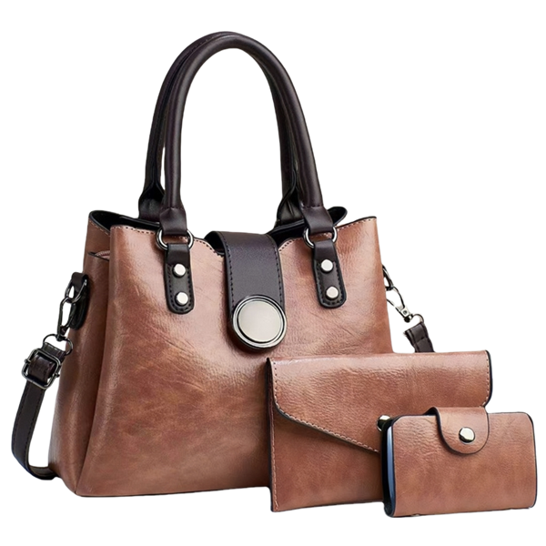 leather goods factory Banner Tote bag