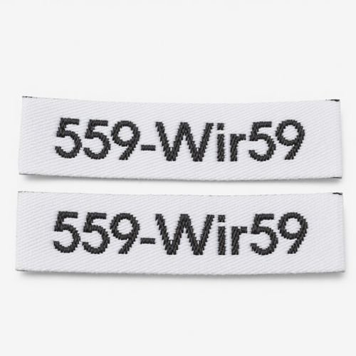 Woven Label