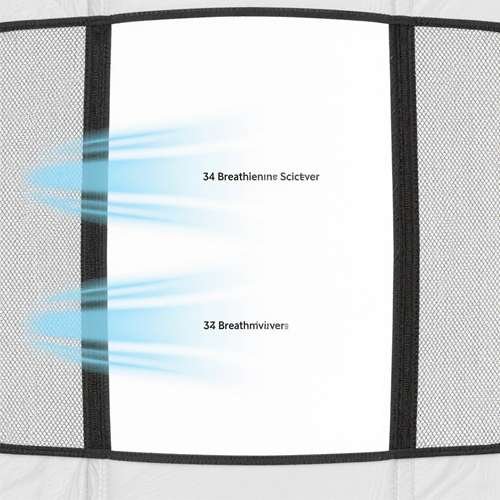 Breathable Mesh Sides