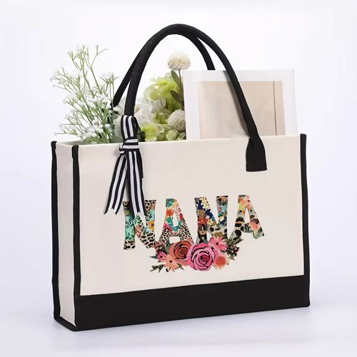 Silk Screen Printing Beach bag