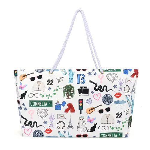 Heat Transfer Printing Beach bag