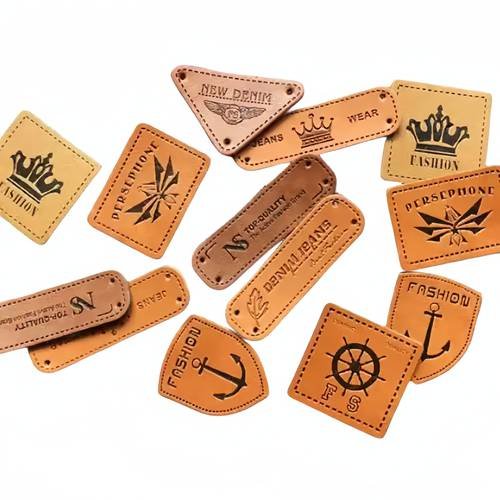 Stamped Leather Logo