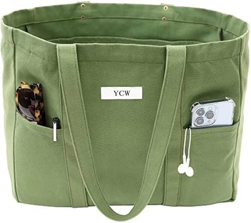Woven Labels Beach bag