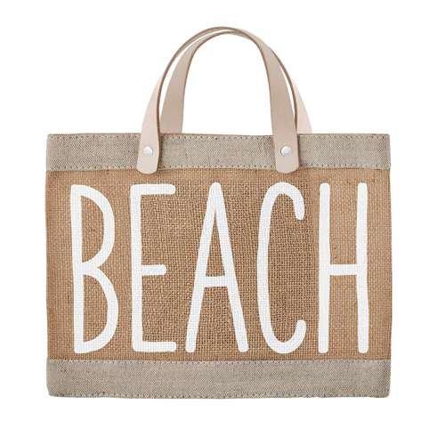 Jute Beach Bag