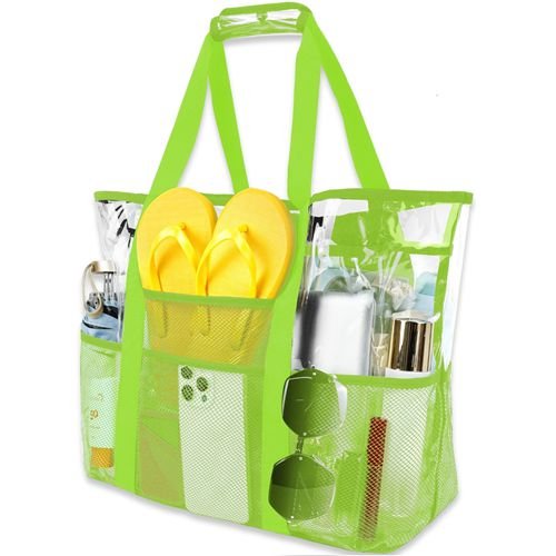 Clear PVC Beach Bag
