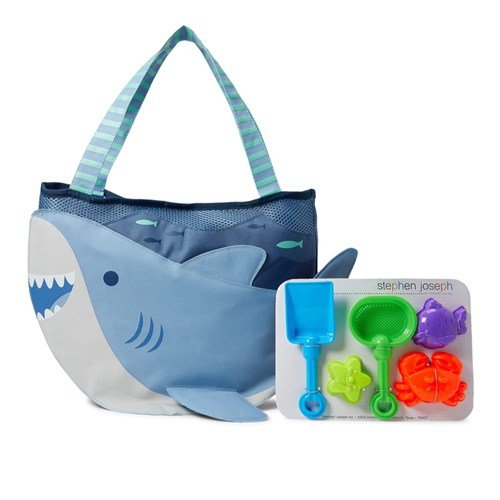 Shark Beach bag