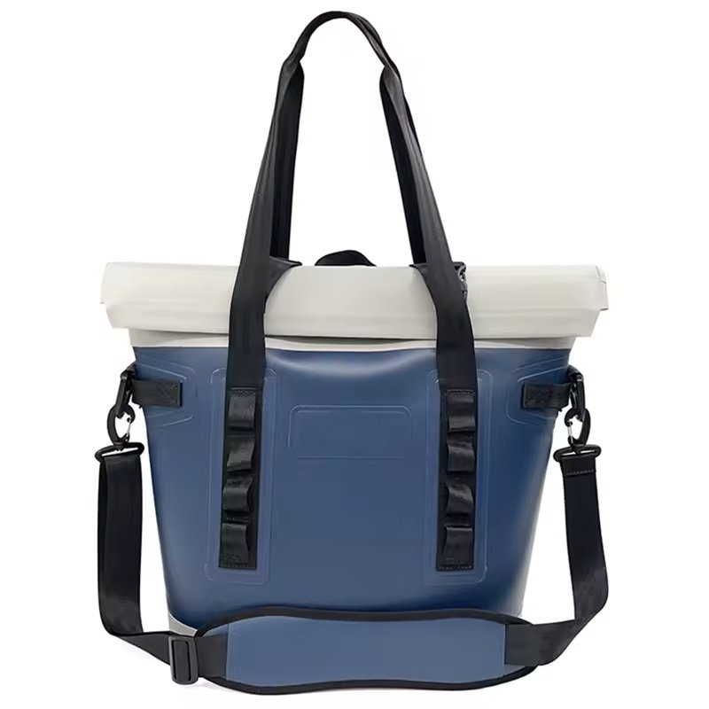 Waterproof Orange Cooler Beach Bag