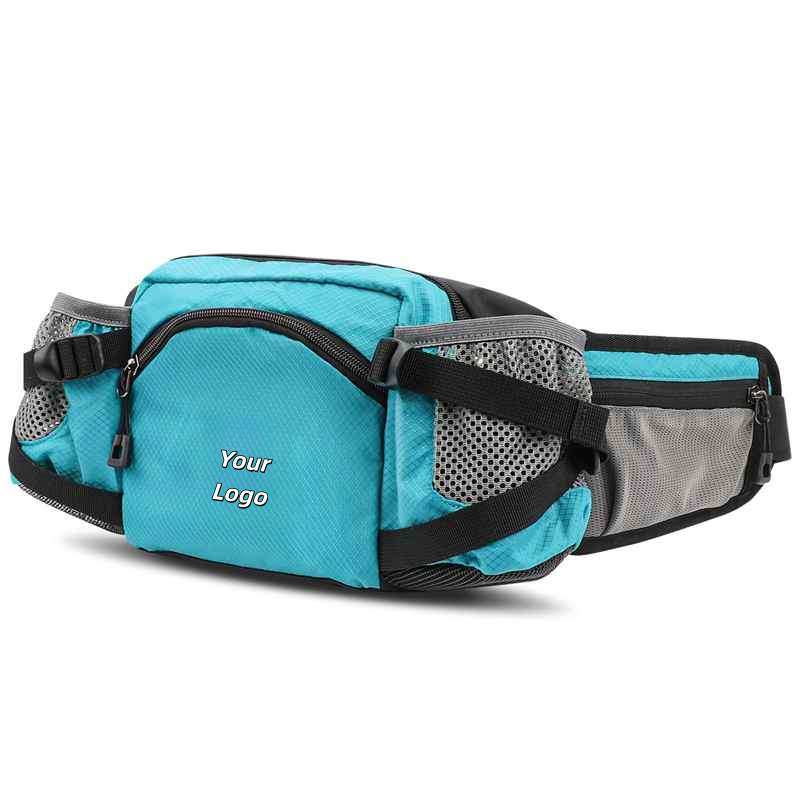 Cycling Waist Bag Turquoise Blue