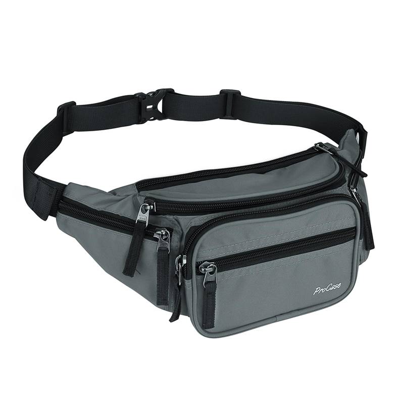 Outdoor Waist Bag Grey