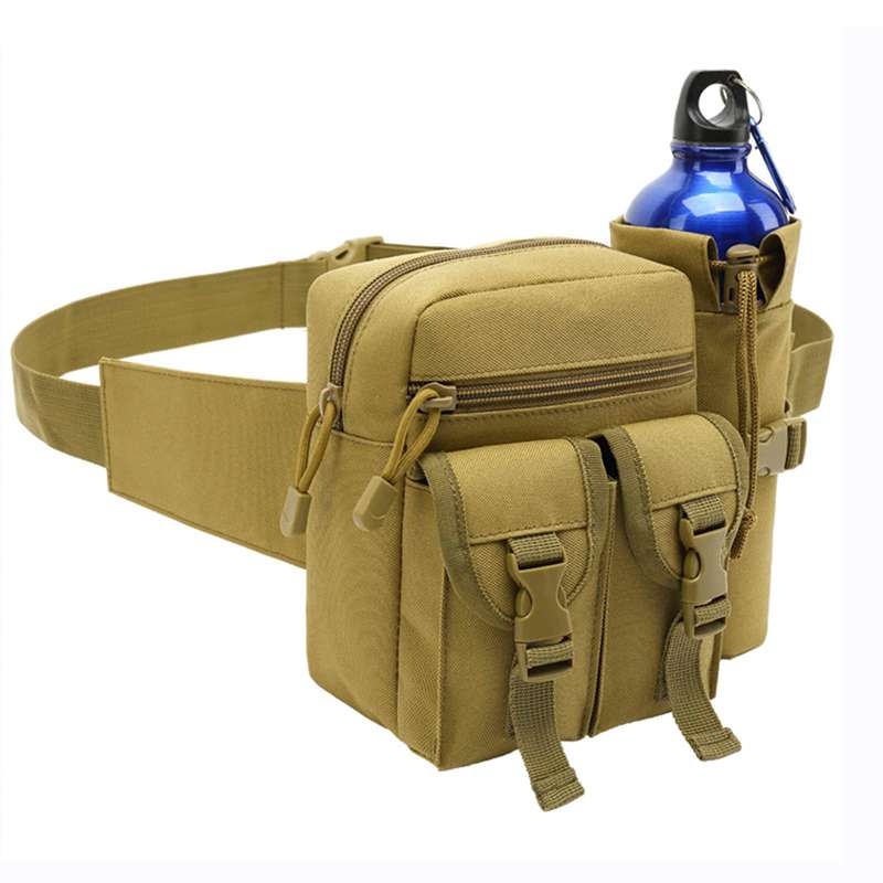 Military Waist Bag khaki