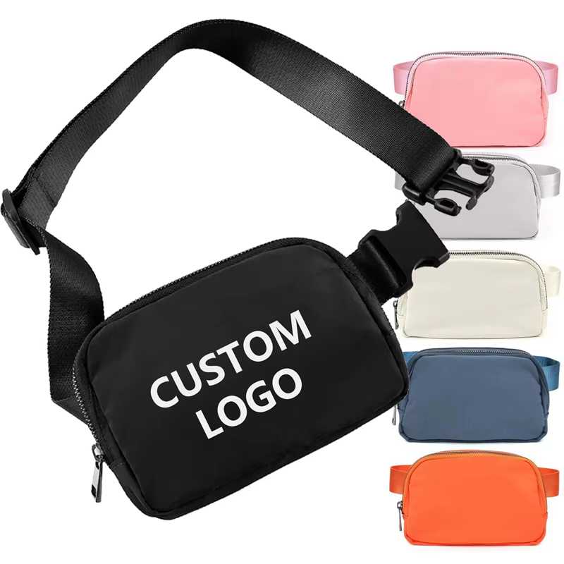 Nylon Fabric waist bag